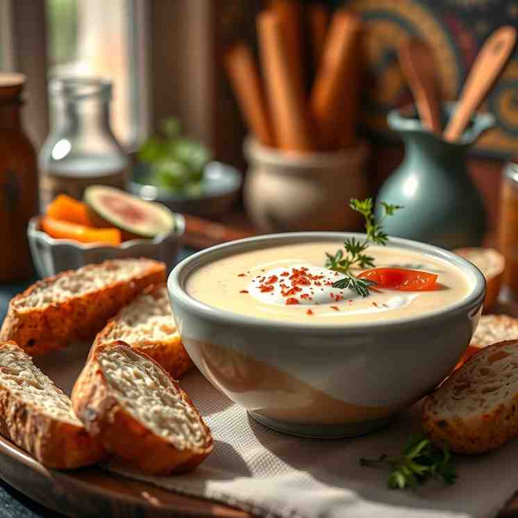 Spas - Easy Armenian Yogurt Soup Recipe (No Curdle)